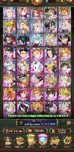 Conta 7Ds Whale 17,5M Desapegando - Seven Deadly Sins