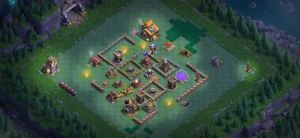 Conta Clash Of Clans Cv18//6 Construtores//Boa Defesa