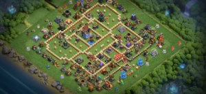 Conta Clash Of Clans Cv18//6 Construtores//Boa Defesa