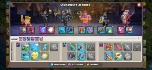 Conta Clash Of Clans Cv18//6 Construtores//Boa Defesa