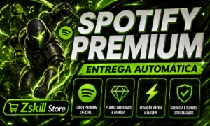Spotfy Premium 30 DIAS - Assinaturas e Premium