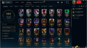 Vendo  minha conta do lol - League of Legends