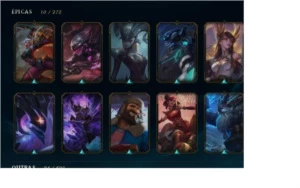 Vendo  minha conta do lol - League of Legends