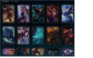 Vendo  minha conta do lol - League of Legends