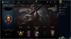 Vendo  minha conta do lol - League of Legends