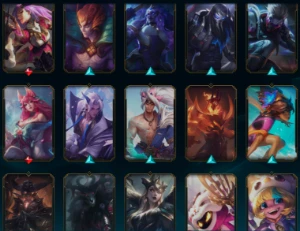 Conta De Lol Nível 538, Todos Os Campeões E Com 157 Skins - League of Legends