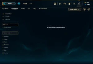 Conta De Lol Nível 538, Todos Os Campeões E Com 157 Skins - League of Legends