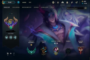Conta De Lol Nível 538, Todos Os Campeões E Com 157 Skins - League of Legends