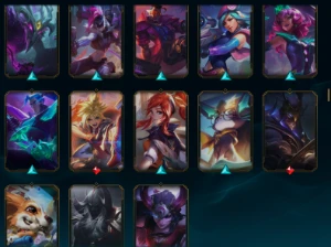 Conta De Lol Nível 538, Todos Os Campeões E Com 157 Skins - League of Legends