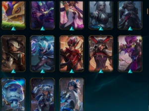 Conta De Lol Nível 538, Todos Os Campeões E Com 157 Skins - League of Legends