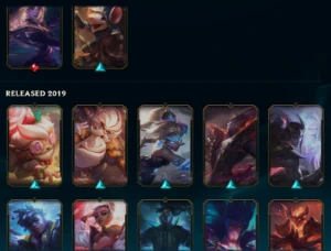 Conta De Lol Nível 538, Todos Os Campeões E Com 157 Skins - League of Legends
