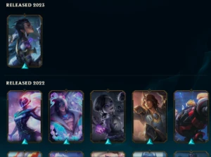 Conta De Lol Nível 538, Todos Os Campeões E Com 157 Skins - League of Legends