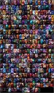 Conta lol, ouro 2, 380 skins, possui beta de valorant - League of Legends