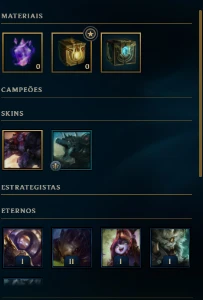 conta com lux elementalista e udyr guardião espiritual - League of Legends LOL