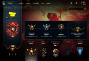 CONTA 116 SKIN + - League of Legends LOL