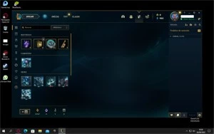 Conta de league of legends! LOL