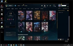 Conta de league of legends! LOL