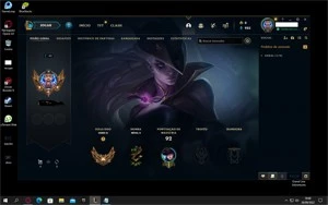 Conta de league of legends! LOL