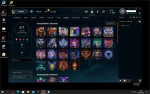 Conta de league of legends! LOL