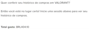 Conta Valorant Beta 400 reais gastos + lol com 1400