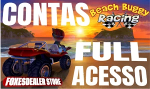 Contas Beach Buggy Racing 1 (Full Acesso)