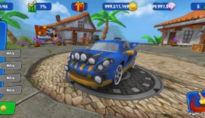 Contas Beach Buggy Racing 1 (Full Acesso) - Outros