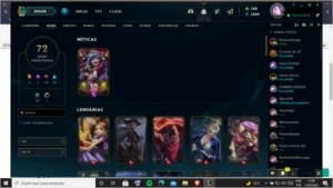 CONTA DE LOL - League of Legends