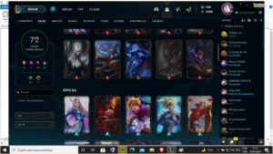 CONTA DE LOL - League of Legends