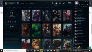 CONTA DE LOL - League of Legends