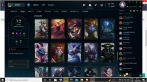 CONTA DE LOL - League of Legends