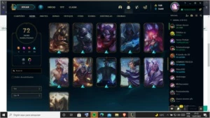 CONTA DE LOL - League of Legends