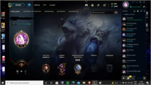 CONTA DE LOL - League of Legends