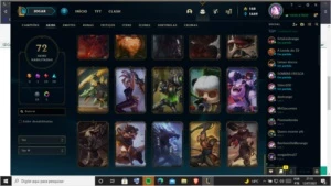 CONTA DE LOL - League of Legends