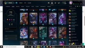 CONTA DE LOL - League of Legends