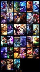 Conta borda ouro - League of Legends LOL