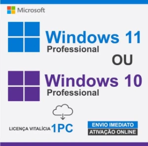 🟢 ONLINE - Key ativação Windows 10 pro/ Windows 11 - Others