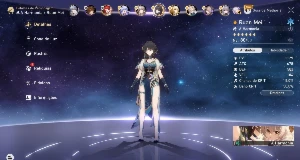 Conta Honkai Star Hail com Castorice, Sunday, Aglaea - Outros