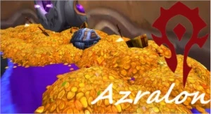100.000 Gold Azralon Horda - Blizzard