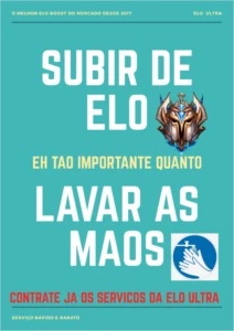 Elo Ultra - League of Legends LOL