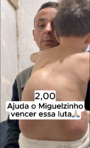 doação para o miguel💙 - Doações