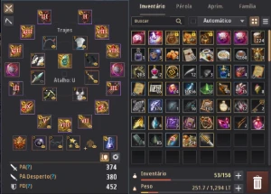 826GS  PA380  PD452  Super Oferta!!! 3,500 E-mail próprio. - Black Desert