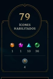 Conta Lol Platina 1 S8 26 skins unranked - League of Legends