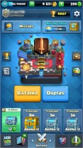 CR Arena Lendária - Clash Royale
