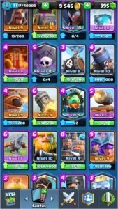 CR Arena Lendária - Clash Royale
