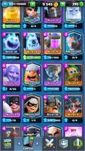 CR Arena Lendária - Clash Royale