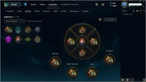 CONTA LOL SEASON 2|KAYLE JUÍZA|J4 VITORIOSO - League of Legends