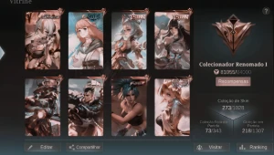 Conta mobile legends full emblemas