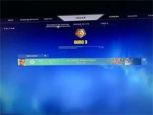 conta valorant ouro