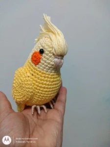 Amigurumi Calopsita