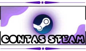 Contas Steam ((PROMOÇÃO))